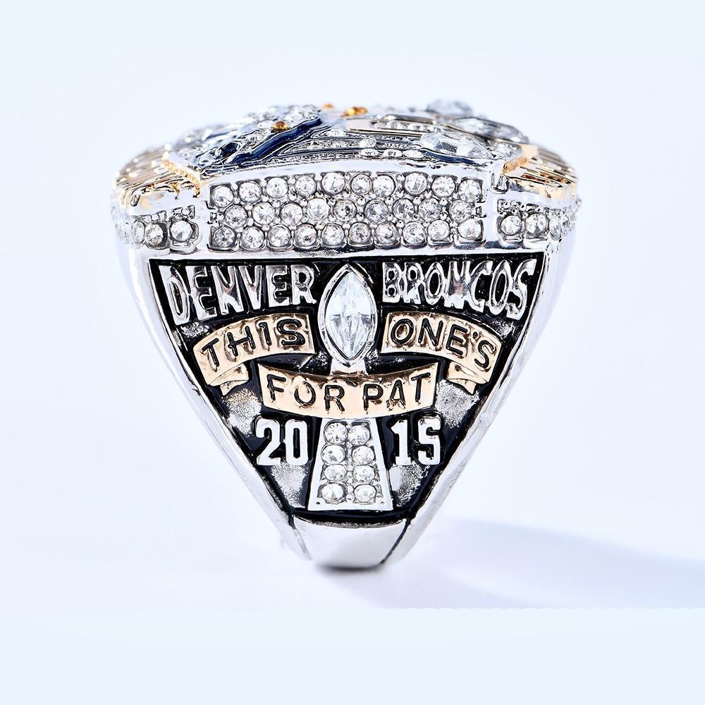 Denver Broncos Super Bowl Ring (2015) - Rings For Champs, NFL rings, MLB rings, NBA rings, NHL rings, NCAA rings, Super bowl ring, Superbowl ring, Super bowl rings, Superbowl rings, Dallas Cowboys