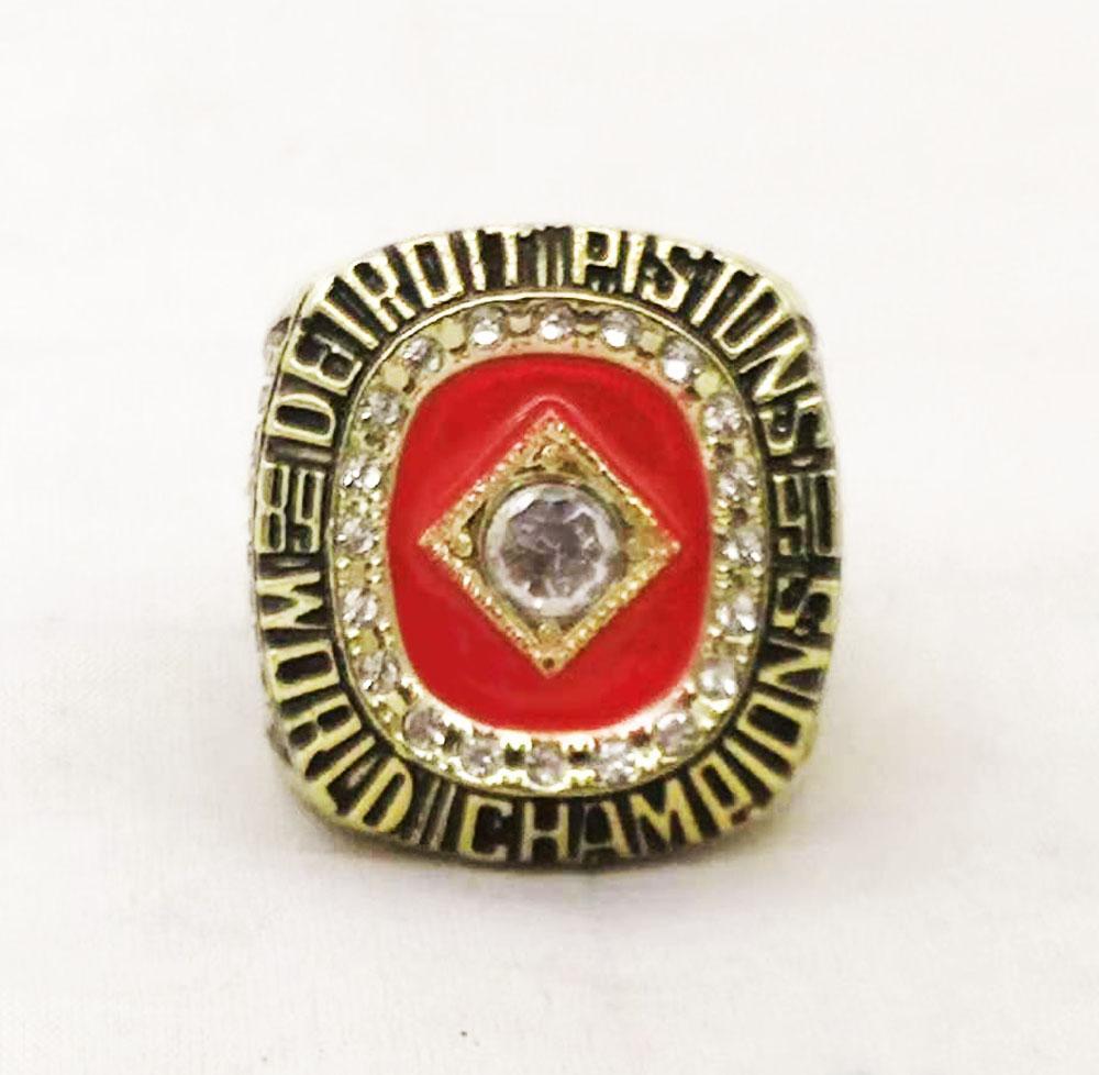 Detroit Pistons NBA Championship Ring (1990) - Rings For Champs, NFL rings, MLB rings, NBA rings, NHL rings, NCAA rings, Super bowl ring, Superbowl ring, Super bowl rings, Superbowl rings, Dallas Cowboys