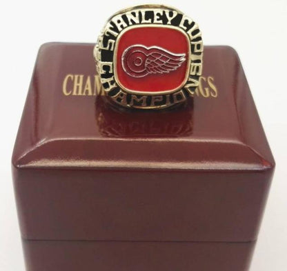 Detroit Red Wings Stanley Cup Ring (1997) - Rings For Champs, NFL rings, MLB rings, NBA rings, NHL rings, NCAA rings, Super bowl ring, Superbowl ring, Super bowl rings, Superbowl rings, Dallas Cowboys