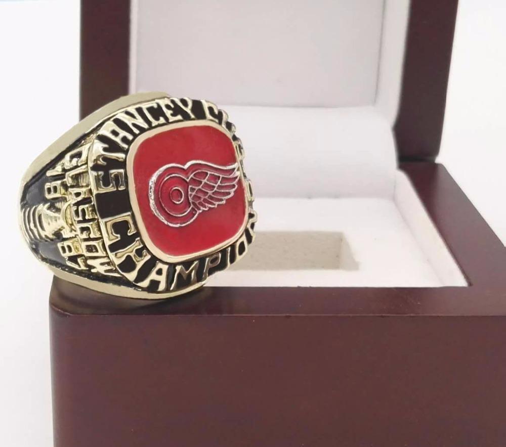 Detroit Red Wings Stanley Cup Ring (1997) - Rings For Champs, NFL rings, MLB rings, NBA rings, NHL rings, NCAA rings, Super bowl ring, Superbowl ring, Super bowl rings, Superbowl rings, Dallas Cowboys