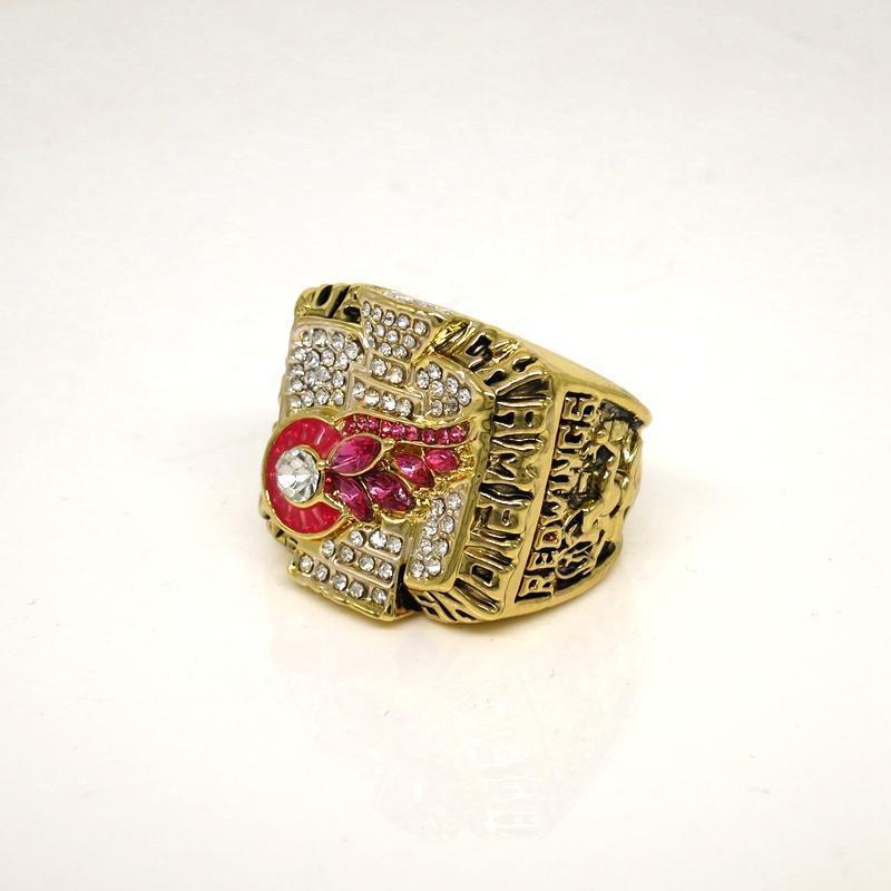 Detroit Red Wings Stanley Cup Ring (2002) - Rings For Champs, NFL rings, MLB rings, NBA rings, NHL rings, NCAA rings, Super bowl ring, Superbowl ring, Super bowl rings, Superbowl rings, Dallas Cowboys