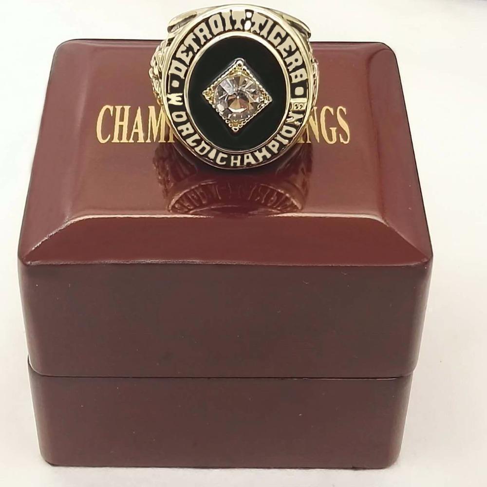 Detroit Tigers World Series Ring (1968) - Rings For Champs, NFL rings, MLB rings, NBA rings, NHL rings, NCAA rings, Super bowl ring, Superbowl ring, Super bowl rings, Superbowl rings, Dallas Cowboys