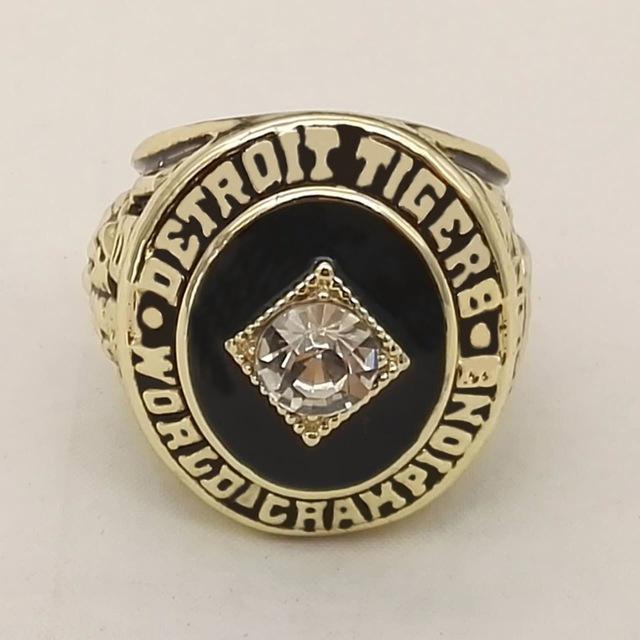 Detroit Tigers World Series Ring (1968) - Rings For Champs, NFL rings, MLB rings, NBA rings, NHL rings, NCAA rings, Super bowl ring, Superbowl ring, Super bowl rings, Superbowl rings, Dallas Cowboys