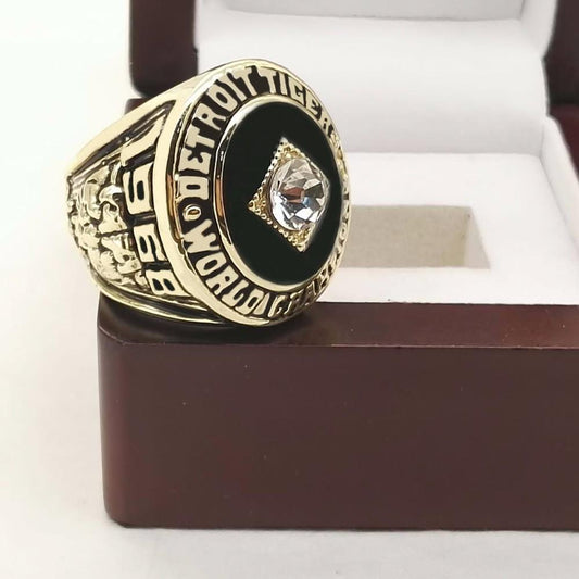 Detroit Tigers World Series Ring (1968) - Rings For Champs, NFL rings, MLB rings, NBA rings, NHL rings, NCAA rings, Super bowl ring, Superbowl ring, Super bowl rings, Superbowl rings, Dallas Cowboys