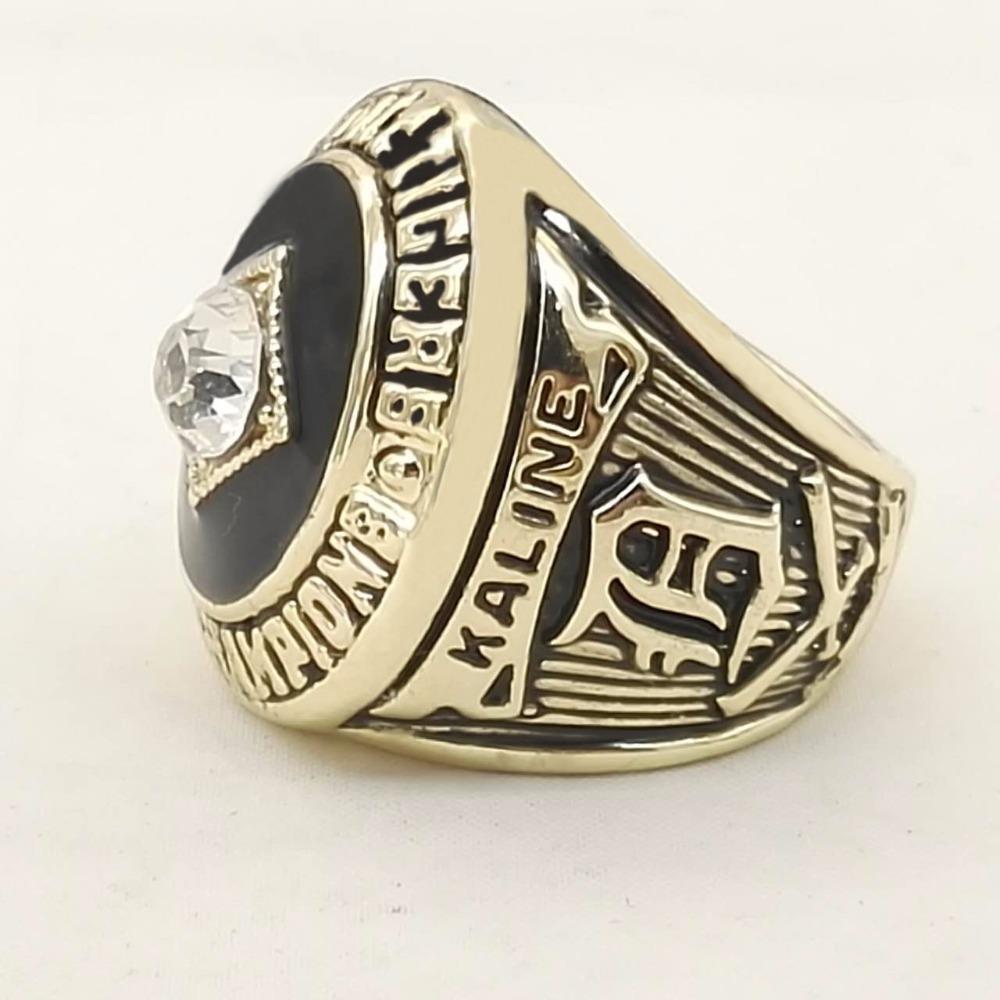 Detroit Tigers World Series Ring (1968) - Rings For Champs, NFL rings, MLB rings, NBA rings, NHL rings, NCAA rings, Super bowl ring, Superbowl ring, Super bowl rings, Superbowl rings, Dallas Cowboys