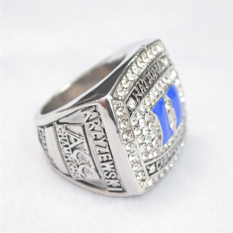 Duke Blue Devils College Basketball Championship Ring (2010) - Rings For Champs, NFL rings, MLB rings, NBA rings, NHL rings, NCAA rings, Super bowl ring, Superbowl ring, Super bowl rings, Superbowl rings, Dallas Cowboys