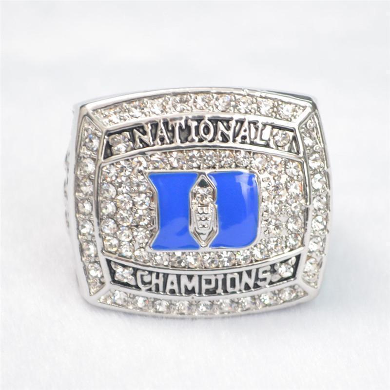 Duke Blue Devils College Basketball Championship Ring (2010) - Rings For Champs, NFL rings, MLB rings, NBA rings, NHL rings, NCAA rings, Super bowl ring, Superbowl ring, Super bowl rings, Superbowl rings, Dallas Cowboys