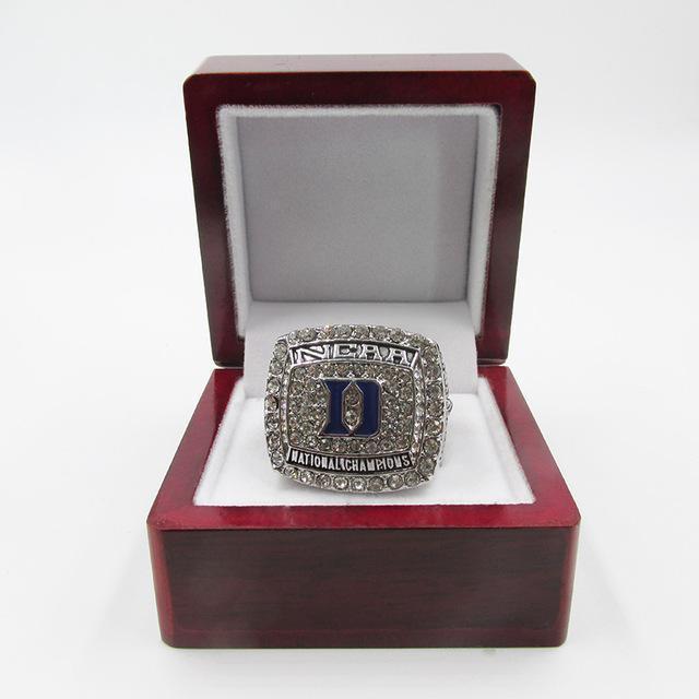 Duke Blue Devils College Basketball Championship Ring (2015) - Rings For Champs, NFL rings, MLB rings, NBA rings, NHL rings, NCAA rings, Super bowl ring, Superbowl ring, Super bowl rings, Superbowl rings, Dallas Cowboys