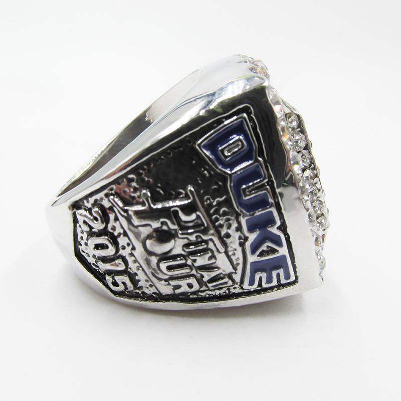 Duke Blue Devils College Basketball Championship Ring (2015) - Rings For Champs, NFL rings, MLB rings, NBA rings, NHL rings, NCAA rings, Super bowl ring, Superbowl ring, Super bowl rings, Superbowl rings, Dallas Cowboys