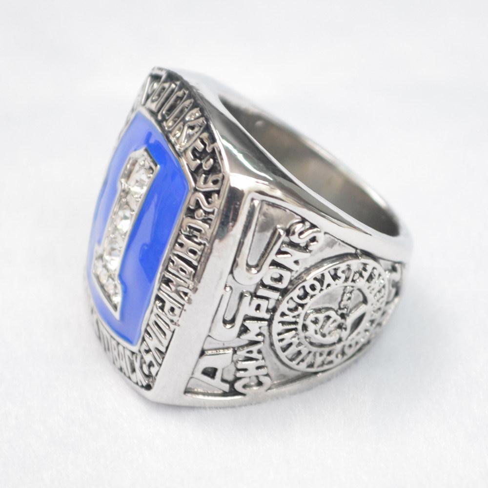 Duke University Blue Devils College Basketball Championship Ring (1992) - Rings For Champs, NFL rings, MLB rings, NBA rings, NHL rings, NCAA rings, Super bowl ring, Superbowl ring, Super bowl rings, Superbowl rings, Dallas Cowboys