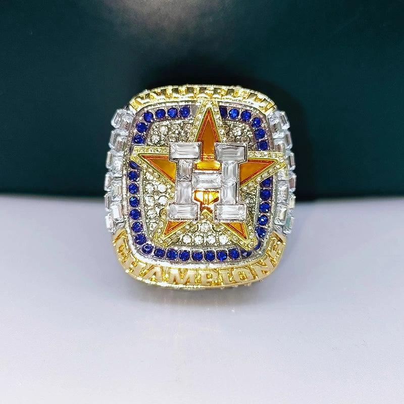 Houston Astros World Series Ring (2022) - Rings For Champs, NFL rings, MLB rings, NBA rings, NHL rings, NCAA rings, Super bowl ring, Superbowl ring, Super bowl rings, Superbowl rings, Dallas Cowboys