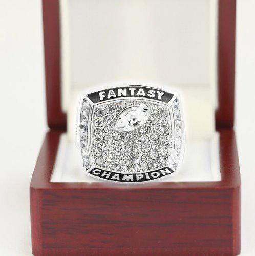 Fantasy Football League Championship Ring (2017) - Rings For Champs, NFL rings, MLB rings, NBA rings, NHL rings, NCAA rings, Super bowl ring, Superbowl ring, Super bowl rings, Superbowl rings, Dallas Cowboys