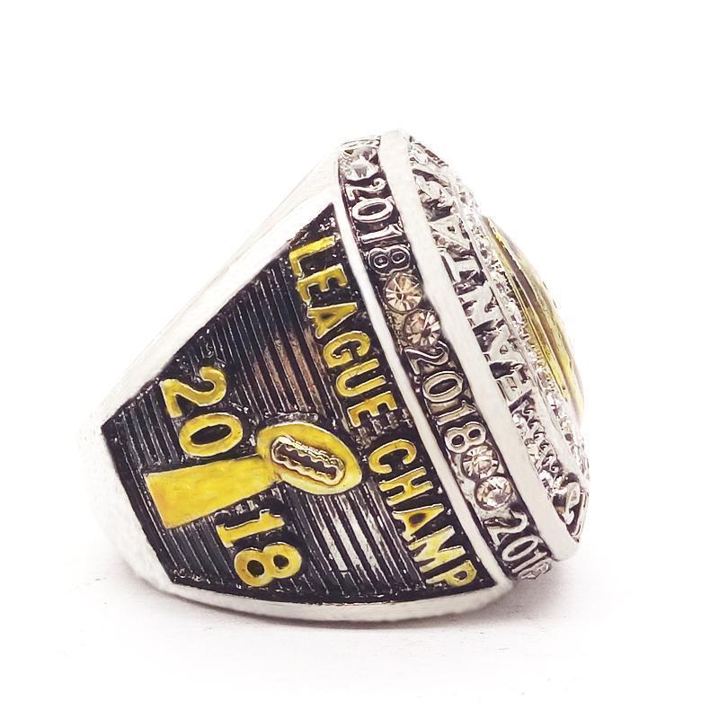 Fantasy Football League Championship Ring (2018) - Version 1 - Rings For Champs, NFL rings, MLB rings, NBA rings, NHL rings, NCAA rings, Super bowl ring, Superbowl ring, Super bowl rings, Superbowl rings, Dallas Cowboys