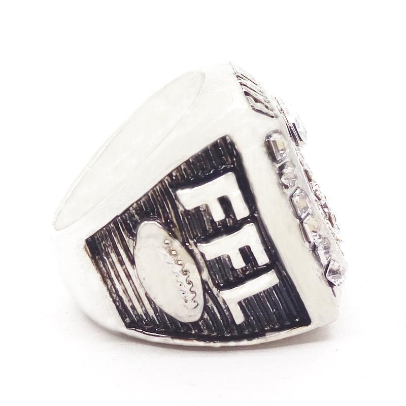 Fantasy Football League Championship Ring (2018) - Version 2 - Rings For Champs, NFL rings, MLB rings, NBA rings, NHL rings, NCAA rings, Super bowl ring, Superbowl ring, Super bowl rings, Superbowl rings, Dallas Cowboys