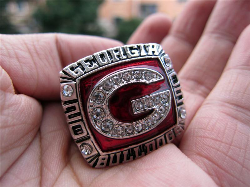 Georgia Bulldogs Outback Bowl College Football Championship Ring (2005) - Rings For Champs, NFL rings, MLB rings, NBA rings, NHL rings, NCAA rings, Super bowl ring, Superbowl ring, Super bowl rings, Superbowl rings, Dallas Cowboys