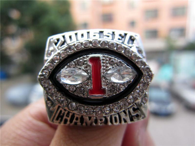 Georgia Bulldogs SEC College Football Championship Ring (2005) - Rings For Champs, NFL rings, MLB rings, NBA rings, NHL rings, NCAA rings, Super bowl ring, Superbowl ring, Super bowl rings, Superbowl rings, Dallas Cowboys