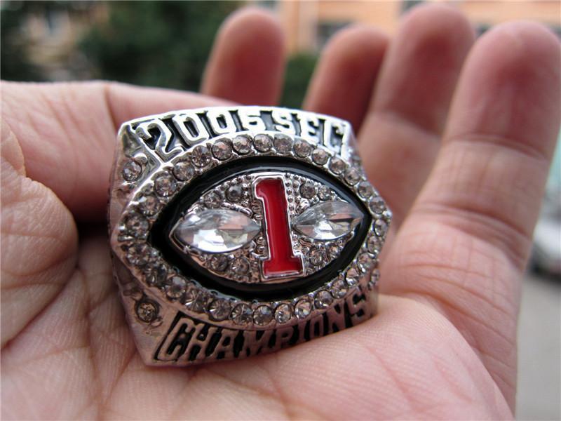 Georgia Bulldogs SEC College Football Championship Ring (2005) - Rings For Champs, NFL rings, MLB rings, NBA rings, NHL rings, NCAA rings, Super bowl ring, Superbowl ring, Super bowl rings, Superbowl rings, Dallas Cowboys