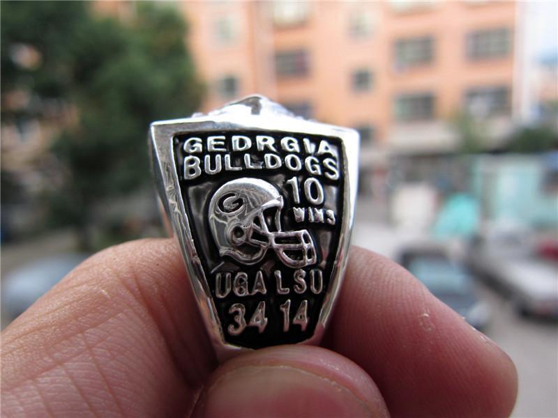 Georgia Bulldogs SEC College Football Championship Ring (2005) - Rings For Champs, NFL rings, MLB rings, NBA rings, NHL rings, NCAA rings, Super bowl ring, Superbowl ring, Super bowl rings, Superbowl rings, Dallas Cowboys