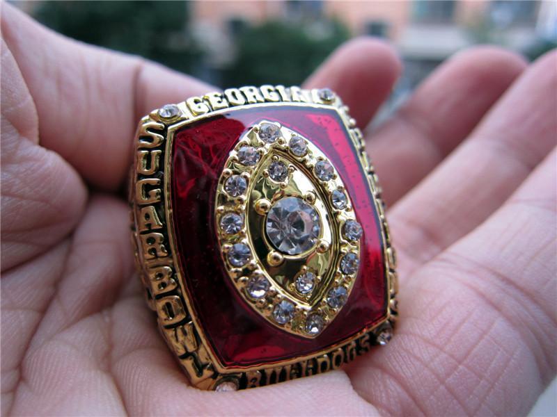 Georgia Bulldogs Sugar Bowl College Football Championship Ring (2003) - Rings For Champs, NFL rings, MLB rings, NBA rings, NHL rings, NCAA rings, Super bowl ring, Superbowl ring, Super bowl rings, Superbowl rings, Dallas Cowboys