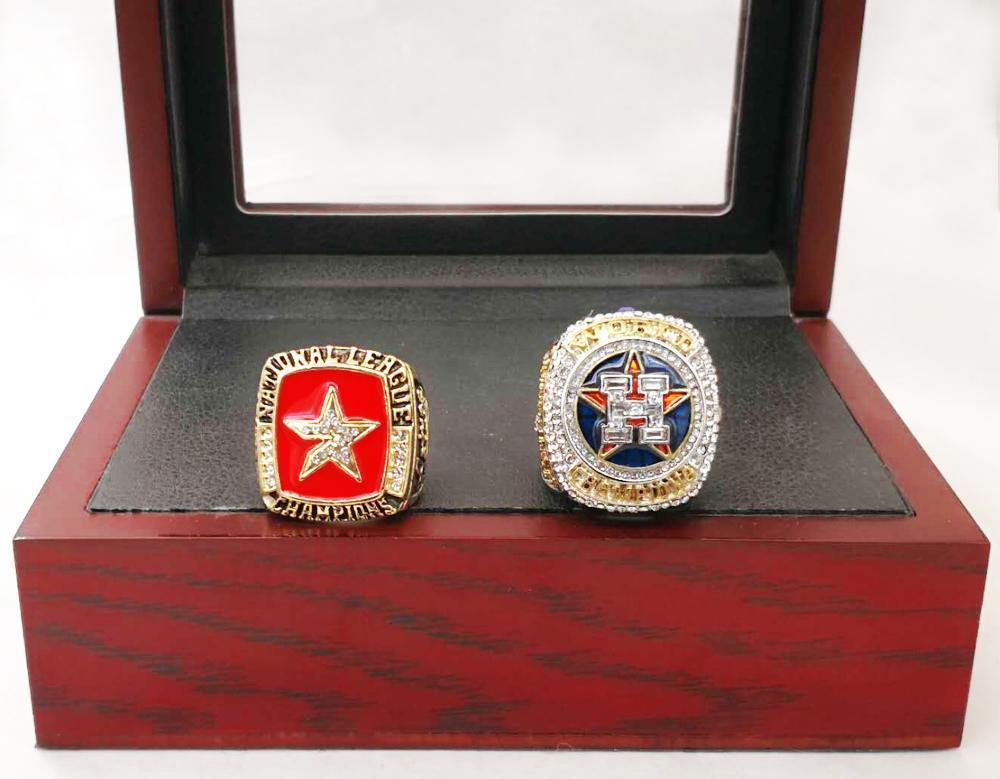 Houston Astros World Series 2 Ring Set (2005, 2017) - Rings For Champs, NFL rings, MLB rings, NBA rings, NHL rings, NCAA rings, Super bowl ring, Superbowl ring, Super bowl rings, Superbowl rings, Dallas Cowboys