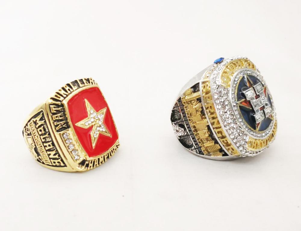 Houston Astros World Series 2 Ring Set (2005, 2017) - Rings For Champs, NFL rings, MLB rings, NBA rings, NHL rings, NCAA rings, Super bowl ring, Superbowl ring, Super bowl rings, Superbowl rings, Dallas Cowboys