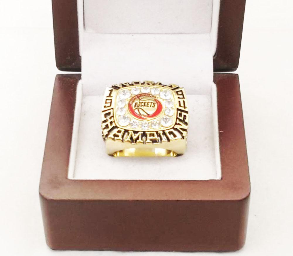 Houston Rockets NBA Championship Ring (1994) - Olajuwon - Rings For Champs, NFL rings, MLB rings, NBA rings, NHL rings, NCAA rings, Super bowl ring, Superbowl ring, Super bowl rings, Superbowl rings, Dallas Cowboys