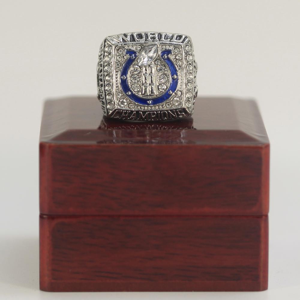 Indianapolis Colts Super Bowl Ring (2007) - Rings For Champs, NFL rings, MLB rings, NBA rings, NHL rings, NCAA rings, Super bowl ring, Superbowl ring, Super bowl rings, Superbowl rings, Dallas Cowboys