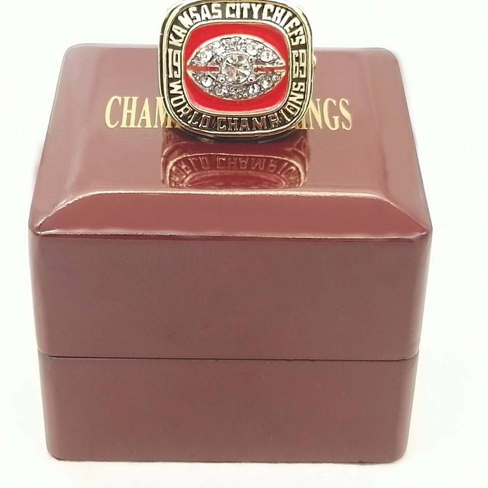 Kansas City Chiefs Super Bowl Ring (1969) - Rings For Champs, NFL rings, MLB rings, NBA rings, NHL rings, NCAA rings, Super bowl ring, Superbowl ring, Super bowl rings, Superbowl rings, Dallas Cowboys