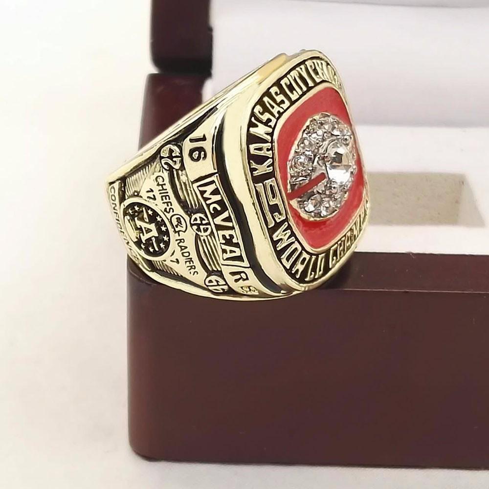 Kansas City Chiefs Super Bowl Ring (1969) - Rings For Champs, NFL rings, MLB rings, NBA rings, NHL rings, NCAA rings, Super bowl ring, Superbowl ring, Super bowl rings, Superbowl rings, Dallas Cowboys