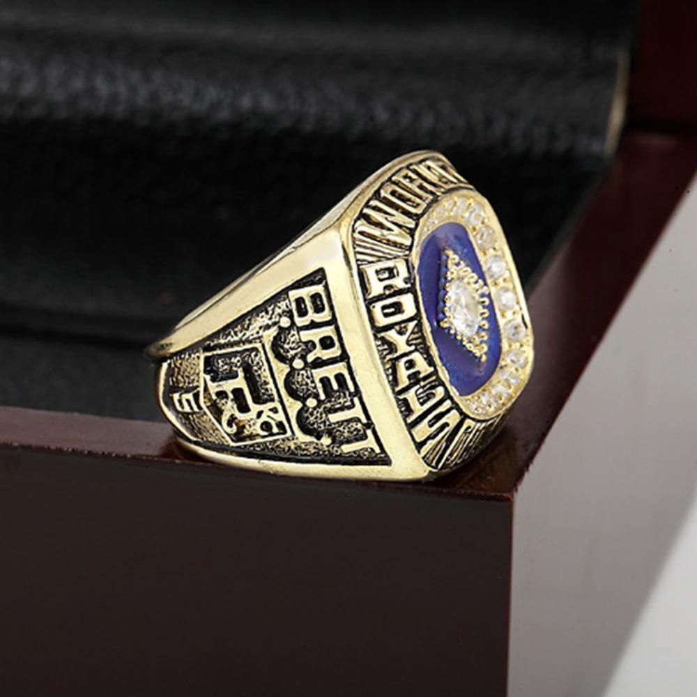 Kansas City Royals World Series Ring (1985) - Rings For Champs, NFL rings, MLB rings, NBA rings, NHL rings, NCAA rings, Super bowl ring, Superbowl ring, Super bowl rings, Superbowl rings, Dallas Cowboys