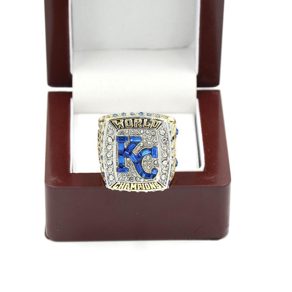 Kansas City Royals World Series Ring (2015) - Rings For Champs, NFL rings, MLB rings, NBA rings, NHL rings, NCAA rings, Super bowl ring, Superbowl ring, Super bowl rings, Superbowl rings, Dallas Cowboys