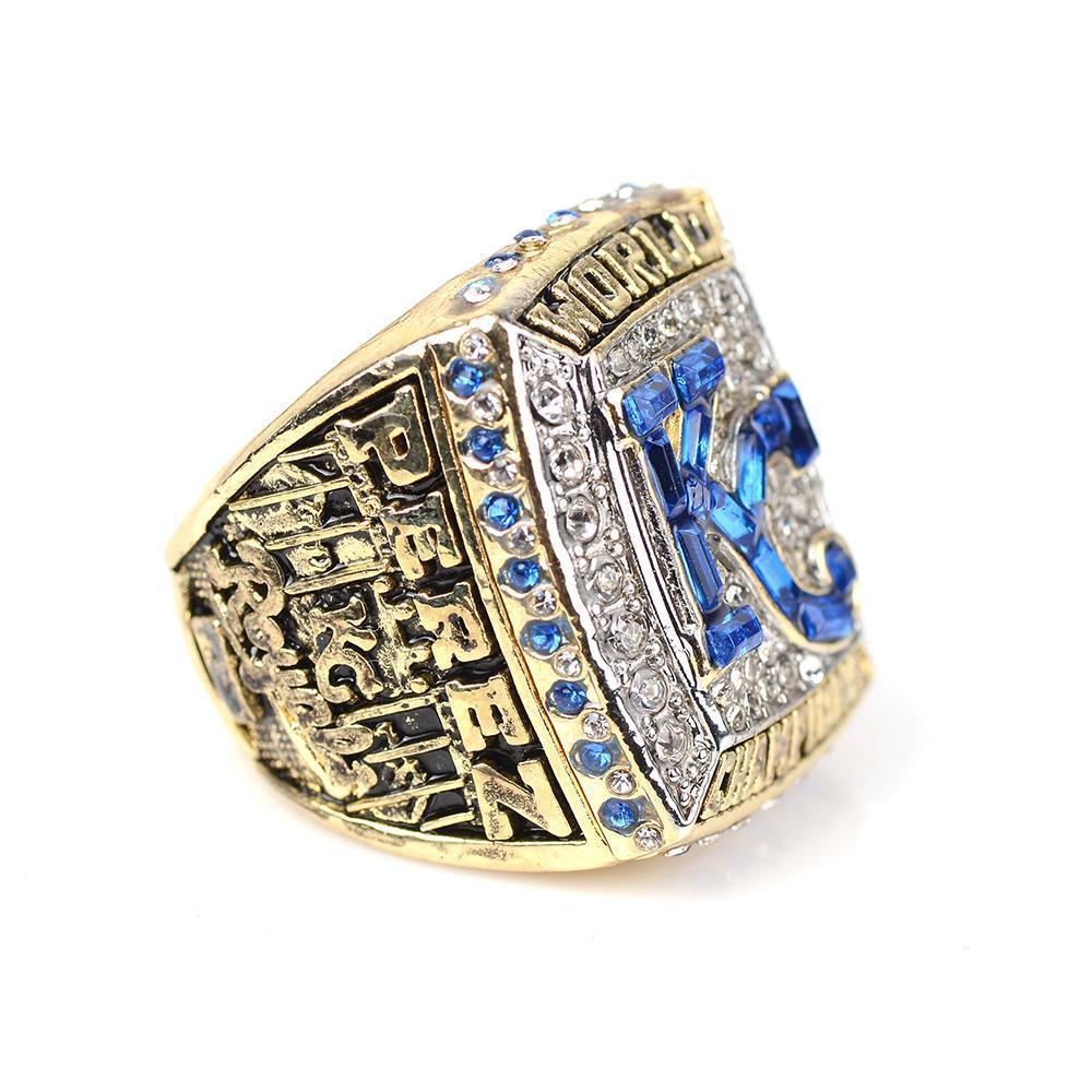 Kansas City Royals World Series Ring (2015) - Rings For Champs, NFL rings, MLB rings, NBA rings, NHL rings, NCAA rings, Super bowl ring, Superbowl ring, Super bowl rings, Superbowl rings, Dallas Cowboys