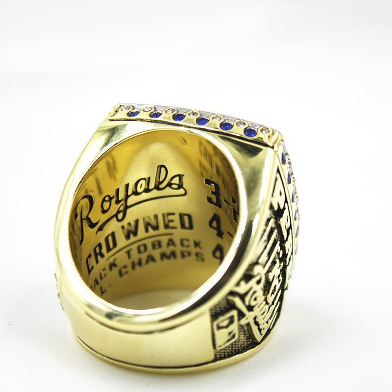 Kansas City Royals World Series Ring (2015) - Rings For Champs, NFL rings, MLB rings, NBA rings, NHL rings, NCAA rings, Super bowl ring, Superbowl ring, Super bowl rings, Superbowl rings, Dallas Cowboys