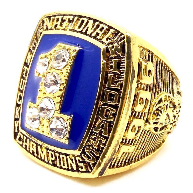 Kentucky Wildcats College Basketball Championship Ring (1996) - Rings For Champs, NFL rings, MLB rings, NBA rings, NHL rings, NCAA rings, Super bowl ring, Superbowl ring, Super bowl rings, Superbowl rings, Dallas Cowboys