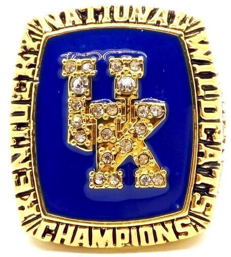 Kentucky Wildcats College Basketball Championship Ring (1998) - Rings For Champs, NFL rings, MLB rings, NBA rings, NHL rings, NCAA rings, Super bowl ring, Superbowl ring, Super bowl rings, Superbowl rings, Dallas Cowboys