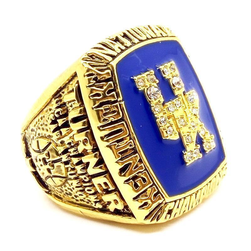 Kentucky Wildcats College Basketball Championship Ring (1998) - Rings For Champs, NFL rings, MLB rings, NBA rings, NHL rings, NCAA rings, Super bowl ring, Superbowl ring, Super bowl rings, Superbowl rings, Dallas Cowboys