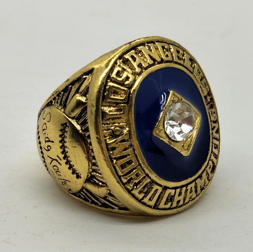 Los Angeles Dodgers World Series Ring (1965) - Rings For Champs, NFL rings, MLB rings, NBA rings, NHL rings, NCAA rings, Super bowl ring, Superbowl ring, Super bowl rings, Superbowl rings, Dallas Cowboys