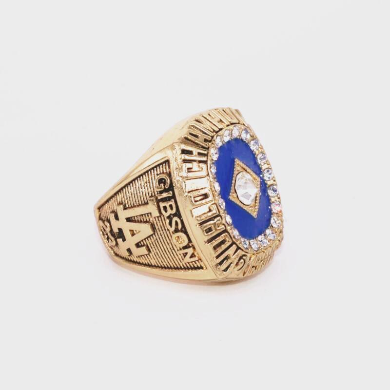 Los Angeles Dodgers World Series Ring (1988) - Rings For Champs, NFL rings, MLB rings, NBA rings, NHL rings, NCAA rings, Super bowl ring, Superbowl ring, Super bowl rings, Superbowl rings, Dallas Cowboys