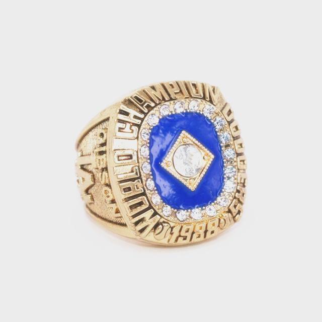 Los Angeles Dodgers World Series Ring (1988) - Rings For Champs, NFL rings, MLB rings, NBA rings, NHL rings, NCAA rings, Super bowl ring, Superbowl ring, Super bowl rings, Superbowl rings, Dallas Cowboys