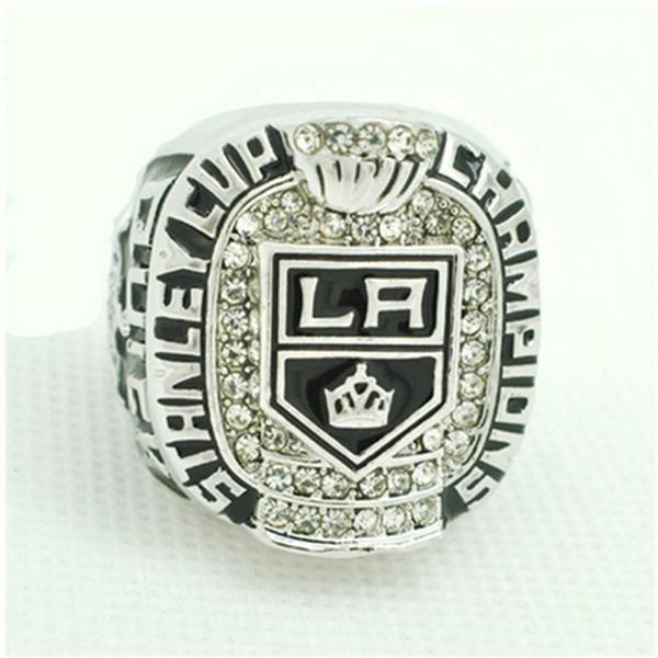 Los Angeles Kings Stanley Cup Ring (2012) - Rings For Champs, NFL rings, MLB rings, NBA rings, NHL rings, NCAA rings, Super bowl ring, Superbowl ring, Super bowl rings, Superbowl rings, Dallas Cowboys