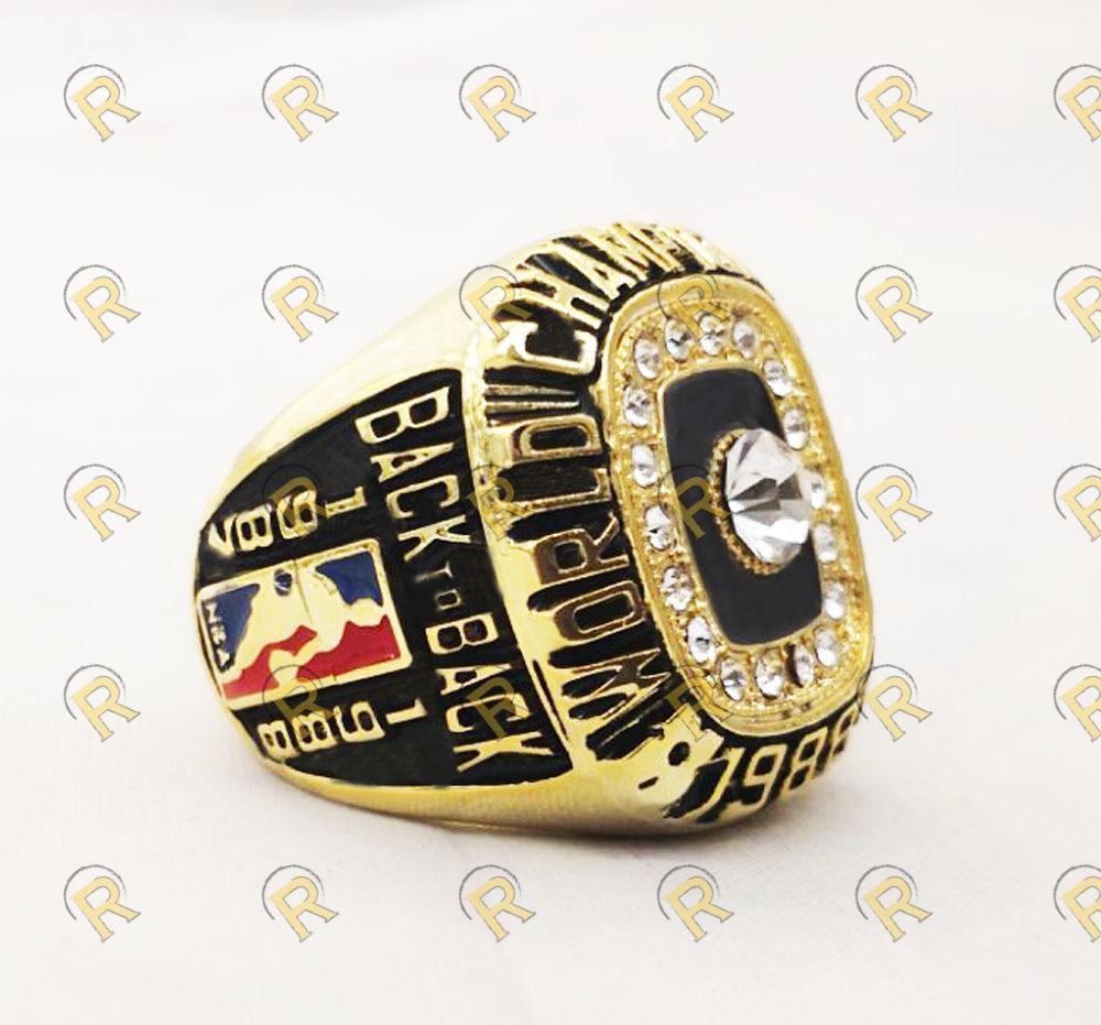 Los Angeles Lakers NBA Championship Ring (1988) - Rings For Champs, NFL rings, MLB rings, NBA rings, NHL rings, NCAA rings, Super bowl ring, Superbowl ring, Super bowl rings, Superbowl rings, Dallas Cowboys