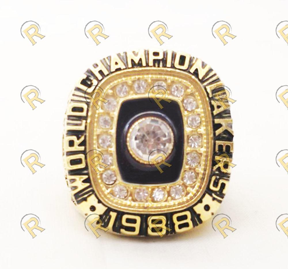 Los Angeles Lakers NBA Championship Ring (1988) - Rings For Champs, NFL rings, MLB rings, NBA rings, NHL rings, NCAA rings, Super bowl ring, Superbowl ring, Super bowl rings, Superbowl rings, Dallas Cowboys