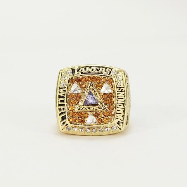 Los Angeles Lakers NBA Championship Ring (2002) - Kobe Bryant - Rings For Champs, NFL rings, MLB rings, NBA rings, NHL rings, NCAA rings, Super bowl ring, Superbowl ring, Super bowl rings, Superbowl rings, Dallas Cowboys