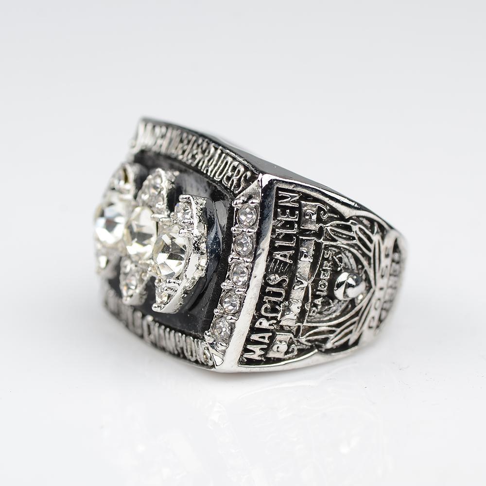 Los Angeles Raiders Super Bowl Ring (1983) - Rings For Champs, NFL rings, MLB rings, NBA rings, NHL rings, NCAA rings, Super bowl ring, Superbowl ring, Super bowl rings, Superbowl rings, Dallas Cowboys