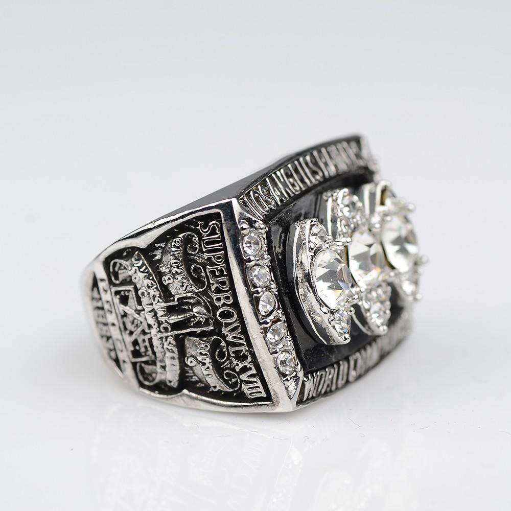 Los Angeles Raiders Super Bowl Ring (1983) - Rings For Champs, NFL rings, MLB rings, NBA rings, NHL rings, NCAA rings, Super bowl ring, Superbowl ring, Super bowl rings, Superbowl rings, Dallas Cowboys