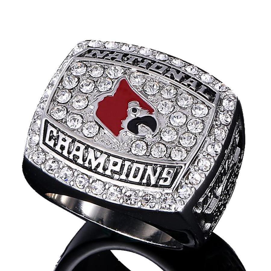 Louisville Cardinals College Basketball Championship Ring (2013) - Rings For Champs, NFL rings, MLB rings, NBA rings, NHL rings, NCAA rings, Super bowl ring, Superbowl ring, Super bowl rings, Superbowl rings, Dallas Cowboys