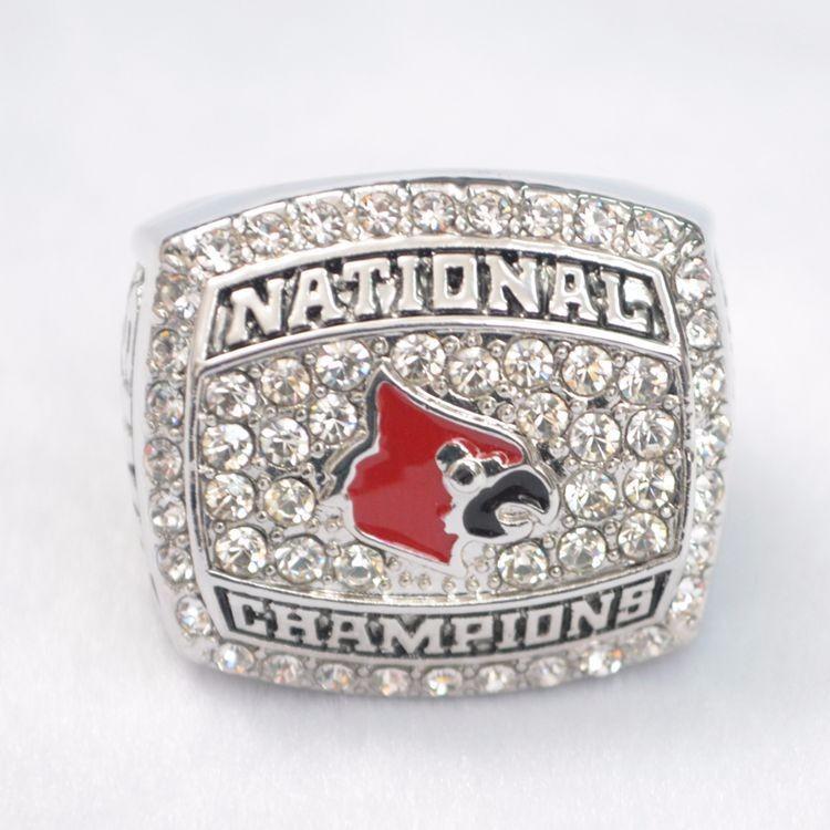 Louisville Cardinals College Basketball Championship Ring (2013) - Rings For Champs, NFL rings, MLB rings, NBA rings, NHL rings, NCAA rings, Super bowl ring, Superbowl ring, Super bowl rings, Superbowl rings, Dallas Cowboys