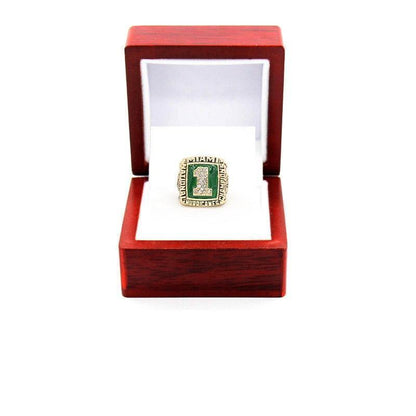 Miami (Fla.) Hurricanes College Football National Championship Ring (1989) - Rings For Champs, NFL rings, MLB rings, NBA rings, NHL rings, NCAA rings, Super bowl ring, Superbowl ring, Super bowl rings, Superbowl rings, Dallas Cowboys