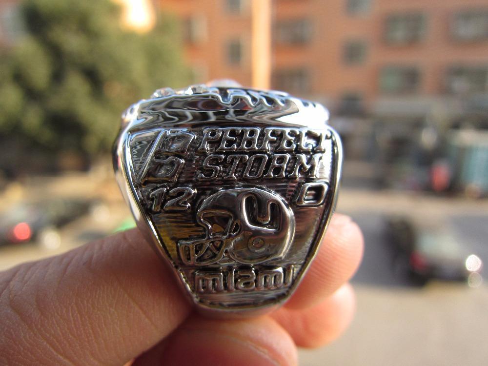 Miami (Fla.) Hurricanes College Football National Championship Ring (2001) - Rings For Champs, NFL rings, MLB rings, NBA rings, NHL rings, NCAA rings, Super bowl ring, Superbowl ring, Super bowl rings, Superbowl rings, Dallas Cowboys