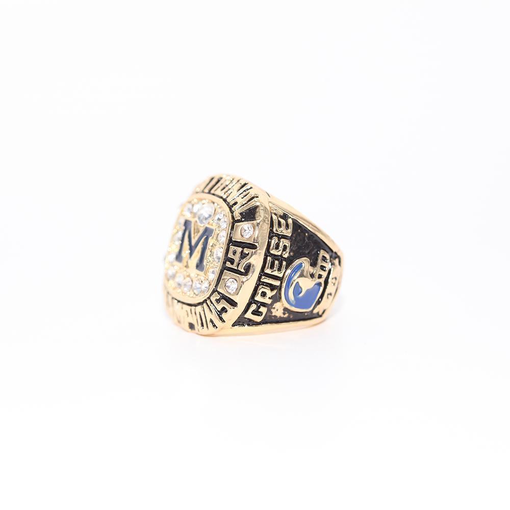 Michigan Wolverines College Football National Championship Ring (1997) - Rings For Champs, NFL rings, MLB rings, NBA rings, NHL rings, NCAA rings, Super bowl ring, Superbowl ring, Super bowl rings, Superbowl rings, Dallas Cowboys